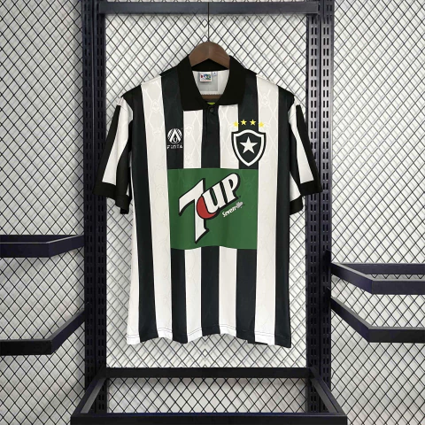 Camisa Botafogo Retrô 1995 Preta e Branca - Finta - comprar online