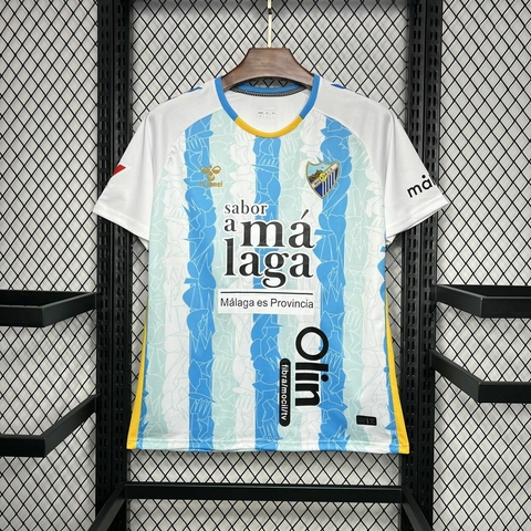Camisa Malaga Home 24/25 - Hummel - Masculino Torcedor