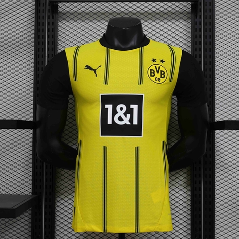 Camisa Borussia Dortmund Home 24/25 - Puma - Masculino Jogador