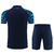 Conjunto de Treino Napoli 23/24 - EA7 - Masculino - Azul Escuro na internet