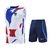 Conjunto de Treino França 22/23 - Nike - Masculino - Colorido