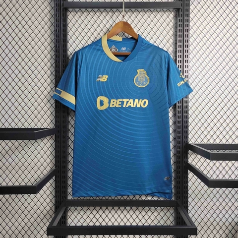 Camisa Porto Third 23/24 Azul - New Balance - Masculino Torcedor