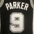 Imagem do Regata San Antonio Spurs - Mitchell & Ness - Preta