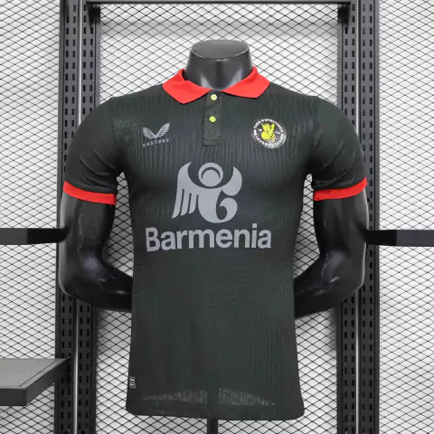 Camisa Bayer Leverkusen Edição Especial 120 Anos 24/25 - Castore - Masculino Jogador