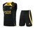 Conjunto de Treino Paris Saint Germain 23/24 - Jordan - Masculino - Preto/Amarelo