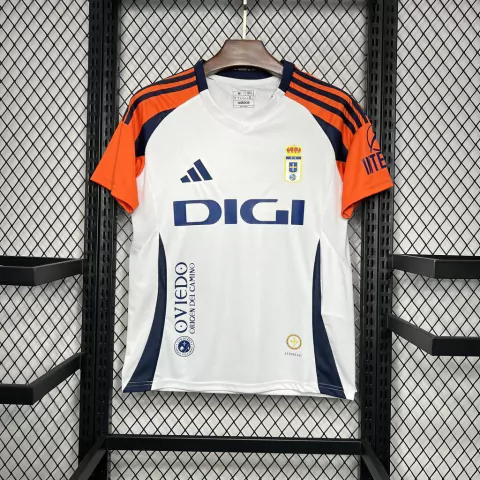 Camisa Real Oviedo Away 24/25 - Adidas - Masculino Torcedor
