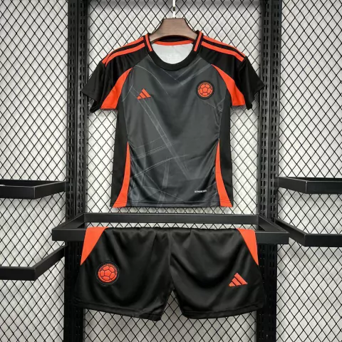 Conjunto Infantil Colômbia Away 24/25 - Adidas