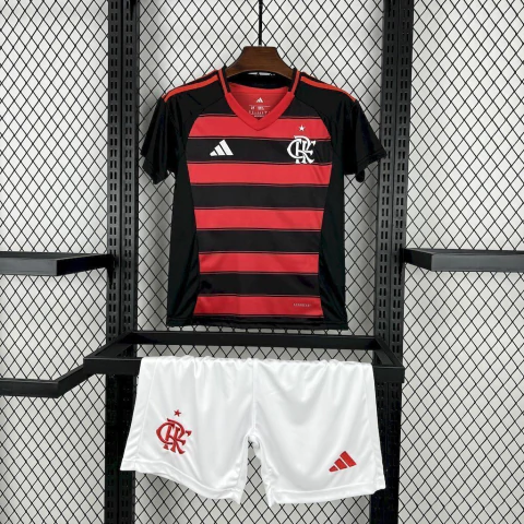 Conjunto Infantil Flamengo Home 25/26 - Adidas - comprar online