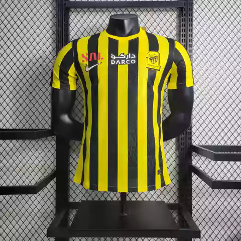 Camisa Al Ittihad Home 2023 - Nike - Masculino Jogador