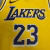 Regata Los Angeles Lakers - Icon Edition - 22/23 - Swingman - loja online