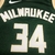 Regata Milwaukee Bucks - Icon Edition - 17/23 Swingman