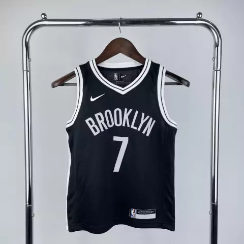 Regata Brooklyn Nets - Icon Edition - 22/23 - Infantil