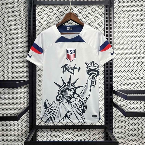 Camisa Estados Unidos 2024 Edição Especial - Nike - Masculino Torcedor