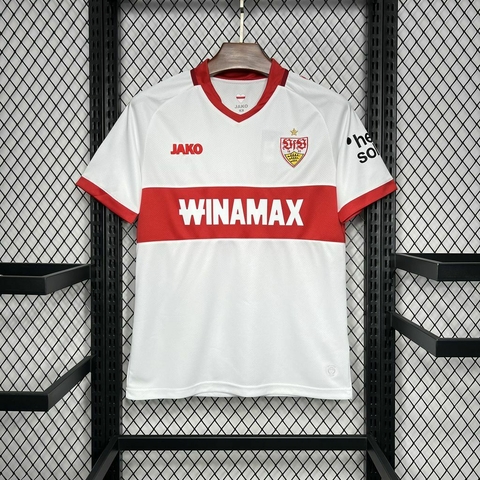 Camisa Stuttgart Home 24/25 - Jako - Masculino Torcedor