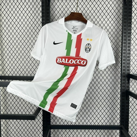 Camisa Juventus Retrô 2010/2011 Branca - Nike