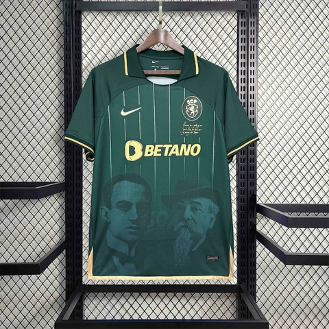 Camisa Sporting Lisboa 24/25 Edição Especial - Nike - Masculino Torcedor