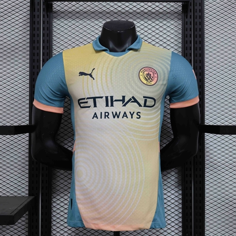 Camisa Manchester City Fourth 24/25 - Puma - Masculino Jogador