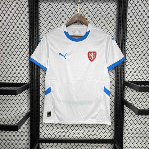Camisa República Tcheca Away 2024 - Puma - Masculino Torcedor