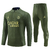 Conjunto de Treino Paris Saint Germain 23/24 - Nike - Calça e Jaqueta Meio Zíper