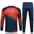 Conjunto de Treino Paris Saint Germain 23/24 - Nike - Calça e Jaqueta Meio Zíper - loja online