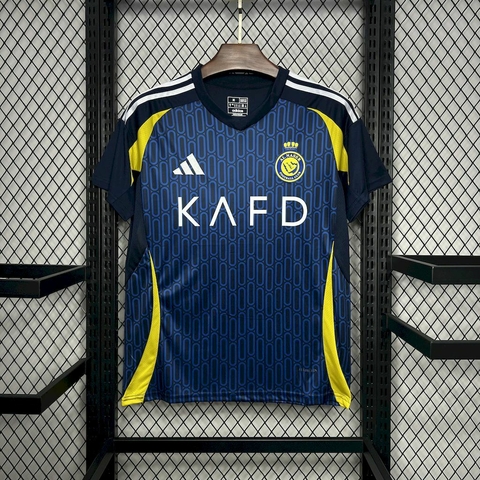 Camisa Al-Nassr Away 24/25 - Adidas - Masculino Torcedor