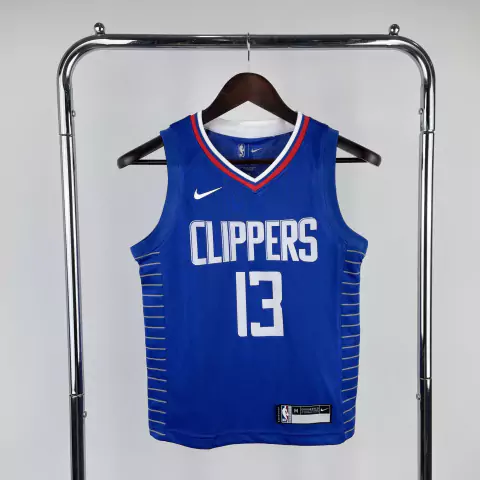Regata Los Angeles Clippers - Icon Edition - 17/23 - Infantil