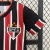 Conjunto Infantil São Paulo Away 24/25 - New Balance - SportsCenter - camisas de Time, camisas da NFL, regatas de Basquete e muito mais