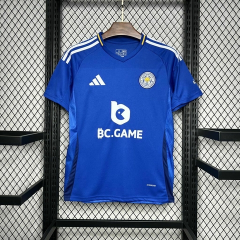 Camisa Leicester City Home 24/25 - Adidas - Masculino Torcedor