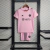 Conjunto Infantil Inter Miami Home 23/24 - Rosa - Adidas