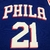 Regata Philadelphia 76ers - Icon Editon - 20/22 - Swingman - SportsCenter - camisas de Time, camisas da NFL, regatas de Basquete e muito mais
