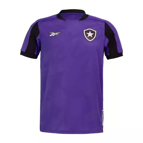 Camisa Botafogo Goleiro Roxa 24/25 - Reebok - Masculino Torcedor - comprar online