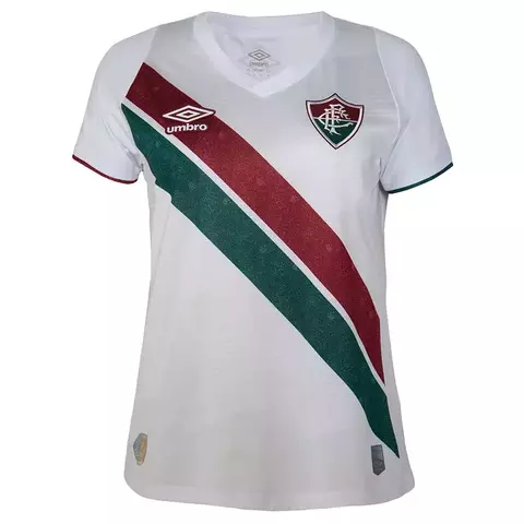Camisa Fluminense Away 24/25 - Umbro - Feminina Torcedor - comprar online