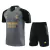 Conjunto de Treino Real Madrid 23/24 - Adidas - Masculino - Cinza