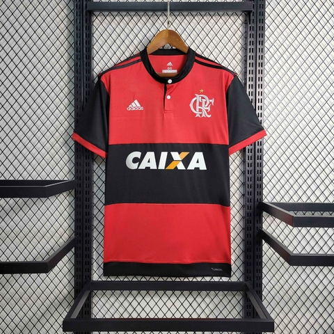 Camisa Flamengo Retrô 2017 Rubro Negra - Adidas - comprar online