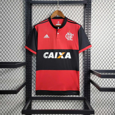 Camisa Flamengo Retrô 2017 Rubro Negra - Adidas - comprar online