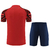 Conjunto de Treino Napoli 23/24 - EA7 - Masculino - Vermelho na internet