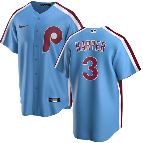 Camisa Philadelphia Phillies Nike Masculina - Azul