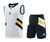 Conjunto de Treino Real Madrid 23/24 - Adidas - Masculino - Branco