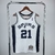 Regata San Antonio Spurs - Mitchell & Ness - Branca - SportsCenter - camisas de Time, camisas da NFL, regatas de Basquete e muito mais