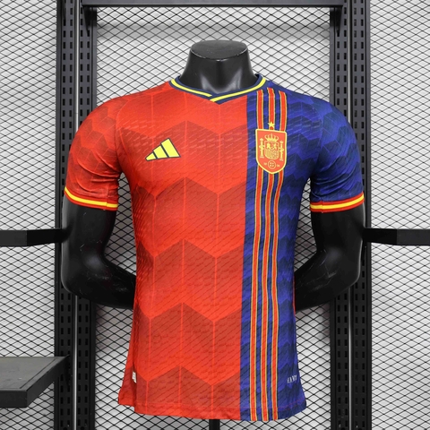 Camisa Espanha Edição Especial 2024 - Adidas - Masculino Jogador