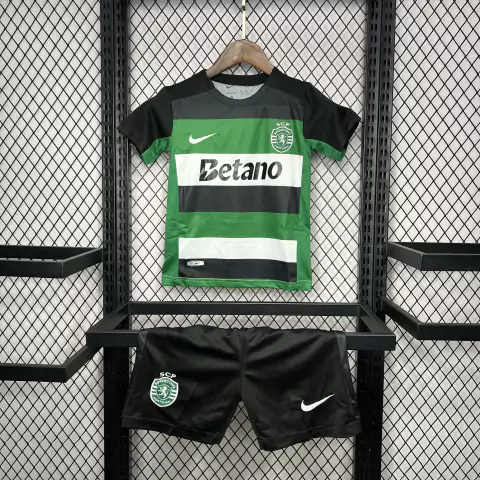 Conjunto Infantil Sporting Lisboa Home 24/25 - Nike