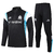 Conjunto de Treino Olympique de Marseille 23/24 - Puma - Calça e Jaqueta Meio Zíper