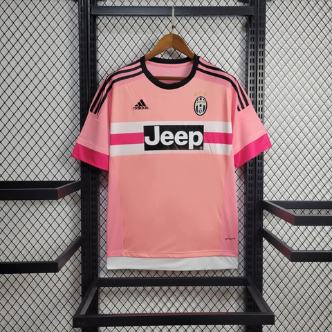 Camisa Juventus Retrô 2015/2016 Rosa - Adidas
