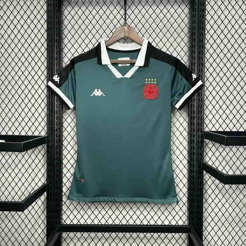 Camisa Vasco Goleiro 24/25 - Kappa - Feminina Torcedor - comprar online