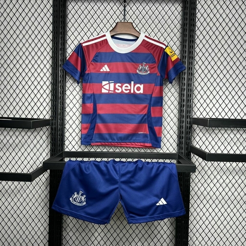 Conjunto Infantil Newcastle Away 24/25 - Adidas