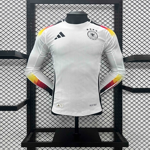 Camisa Alemanha Home 2024 - Adidas - Masculino Jogador - Manga Longa