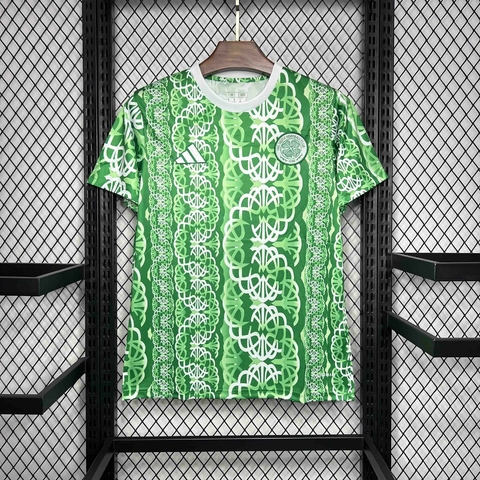 Camisa Celtic Treino 24/25 - Adidas - Masculino Torcedor