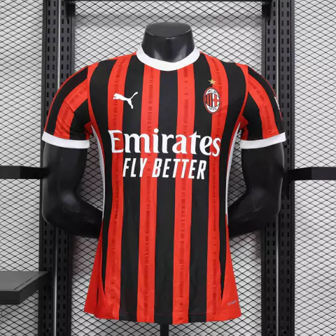 Camisa Milan Home 24/25 - Puma - Masculino Jogador