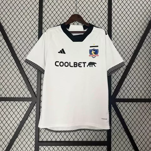 Camisa Colo Colo Home 24/25 - Adidas - Masculino Torcedor