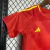 Conjunto Infantil Espanha Home 24/25 - Adidas - SportsCenter - camisas de Time, camisas da NFL, regatas de Basquete e muito mais